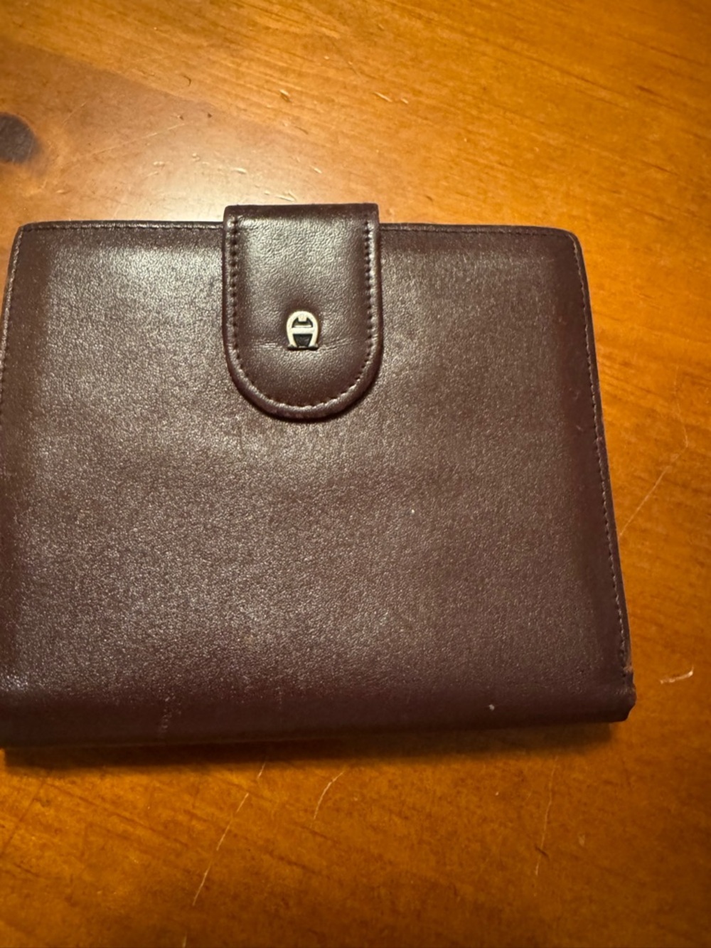 Vintage Etienne Aigner Bi-Fold Wallet /Coin Pouch GUC😊😊
